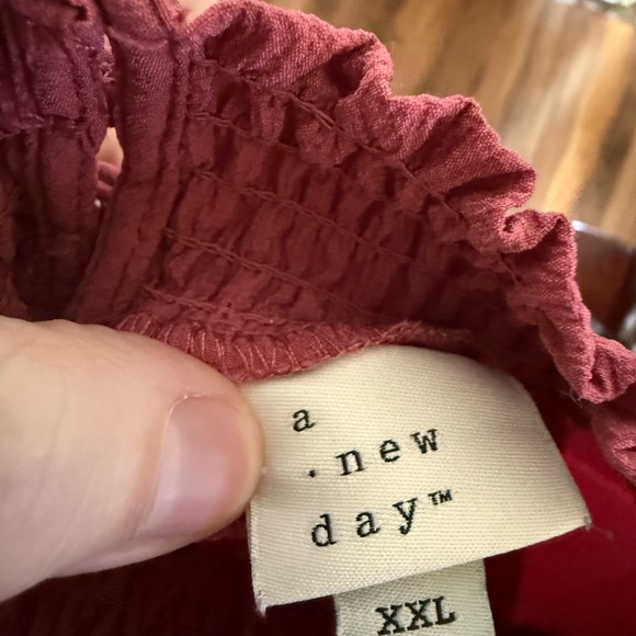 a new day pink mauve Maxi Dress with Elegant Design - Picture 2 of 2